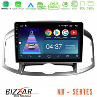 Bizzar nd Series 8core Android13 2+32gb Chevrolet Captiva 2012-2016 Navigation Multimedia Tablet 9 u-nd-Cv0703