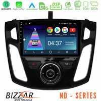 Bizzar nd Series 8core Android13 2+32gb Ford Focus 2012-2018 Navigation Multimedia Tablet 9 u-nd-Fd0044