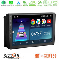 Bizzar nd Series 8core Android13 2+32gb Ford 2007-&Gt; Navigation Multimedia Tablet 9 u-nd-Fd148n