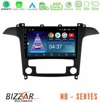 Bizzar nd Series 8core Android13 2+32gb Ford s-max 2006-2012 Navigation Multimedia Tablet 9 u-nd-Fd409