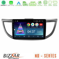 Bizzar nd Series 8core Android13 2+32gb Honda crv 2012-2017 Navigation Multimedia Tablet 9 u-nd-Hd0012
