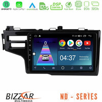 Bizzar nd Series 8core Android13 2+32gb Honda Jazz 2013-2020 Navigation Multimedia Tablet 9 u-nd-Hd0651