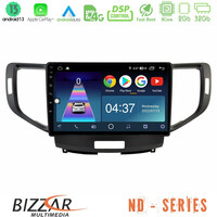 Bizzar nd Series 8core Android13 2+32gb Honda Accord 2008-2015 Navigation Multimedia Tablet 9 u-nd-Hd1013