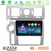 Bizzar nd Series 8core Android13 2+32gb Hummer h2 2008-2009 Navigation Multimedia Tablet 9 u-nd-Hu002n