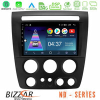 Bizzar nd Series 8core Android13 2+32gb Hummer h3 2005-2009 Navigation Multimedia Tablet 9 u-nd-Hu003n