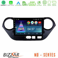 Bizzar nd Series 8core Android13 2+32gb Hyundai i10 2014-2020 Navigation Multimedia Tablet 9 u-nd-Hy0506
