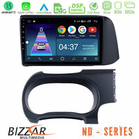 Bizzar nd Series 8core Android13 2+32gb Hyundai i10 Navigation Multimedia Tablet 9 u-nd-Hy0679