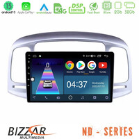Bizzar nd Series 8core Android13 2+32gb Hyundai Accent 2006-2011 Navigation Multimedia Tablet 9 u-nd-Hy0711