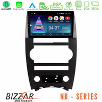 Bizzar nd Series 8core Android13 2+32gb Jeep Commander 2007-2008 Navigation Multimedia Tablet 9 u-nd-Jp026n