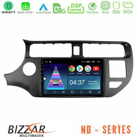 Bizzar nd Series 8core Android13 2+32gb kia rio 2011-2015 Navigation Multimedia Tablet 9 u-nd-Ki0552