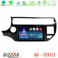 Bizzar nd Series 8core Android13 2+32gb kia rio 2015-2017 Navigation Multimedia Tablet 9 u-nd-Ki0553