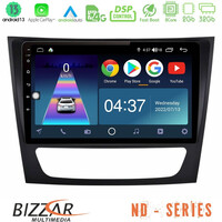 Bizzar nd Series 8core Android13 2+32gb Mercedes e Class / cls Class Navigation Multimedia Tablet 9 u-nd-Mb0760