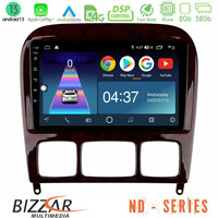 Bizzar nd Series 8core Android13 2+32gb Mercedes s Class 1999-2004 (W220) Navigation Multimedia Tablet 9 u-nd-Mb0765