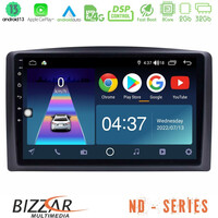 Bizzar nd Series 8core Android13 2+32gb Mercedes Vito 2015-2021 Navigation Multimedia Tablet 10 u-nd-Mb0779