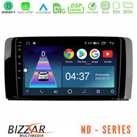 Bizzar nd Series 8core Android13 2+32gb Mercedes r Class Navigation Multimedia Tablet 9 u-nd-Mb0781