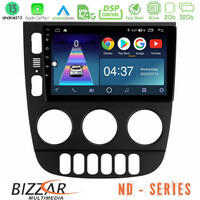 Bizzar nd Series 8core Android13 2+32gb Mercedes ml Class 1998-2005 Navigation Multimedia Tablet 9 u-nd-Mb1418