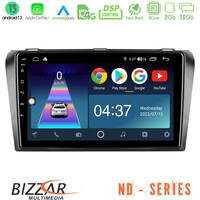 Bizzar nd Series 8core Android13 2+32gb Mazda 3 2004-2009 Navigation Multimedia Tablet 9 u-nd-Mz0245