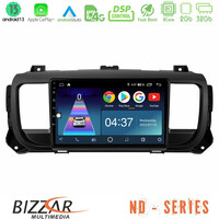 Bizzar nd Series 8core Android13 2+32gb Citroen/peugeot/opel/toyota Navigation Multimedia Tablet 9 u-nd-Pg0950