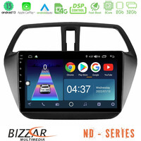 Bizzar nd Series 8core Android13 2+32gb Suzuki sx4 s-Cross Navigation Multimedia Tablet 9 u-nd-Sz578