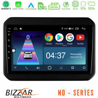 Bizzar nd Series 8core Android13 2+32gb Suzuki Ignis Navigation Multimedia Tablet 9 u-nd-Sz580