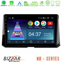 Bizzar nd Series 8core Android13 2+32gb Toyota Corolla 2019-2022 Navigation Multimedia Tablet 9 u-nd-Ty0597