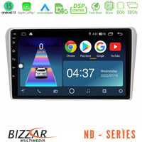 Bizzar nd Series 8core Android13 2+32gb Toyota Avensis t25 02/2003–2008 Navigation Multimedia Tablet 9 u-nd-Ty412n