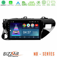 Bizzar nd Series 8core Android13 2+32gb Toyota Hilux 2017-2021 Navigation Multimedia Tablet 10 u-nd-Ty600
