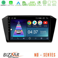 Bizzar nd Series 8core Android13 2+32gb vw Passat Navigation Multimedia Tablet 10 u-nd-Vw0055