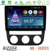 Bizzar nd Series 8core Android13 2+32gb vw Jetta Navigation Multimedia Tablet 10 u-nd-Vw0394