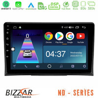 Bizzar nd Series 8core Android13 2+32gb vw Transporter 2003-2015 Navigation Multimedia Tablet 9 u-nd-Vw0497