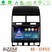 Bizzar nd Series 8core Android13 2+32gb vw Touareg 2002 – 2010 Navigation Multimedia Tablet 9 u-nd-Vw0849