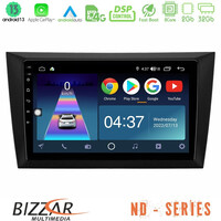 Bizzar nd Series 8core Android13 2+32gb vw Golf 6 Navigation Multimedia Tablet 9 u-nd-Vw0999