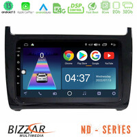 Bizzar nd Series 8core Android13 2+32gb vw Polo Navigation Multimedia Tablet 9 u-nd-Vw6901bl