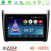Bizzar nd Series 8core Android13 2+32gb vw Polo Navigation Multimedia Tablet 9 u-nd-Vw6901pb