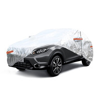 01113/AM ΚΟΥΚΟΥΛΑ ΑΥΤΟΚΙΝΗΤΟΥ COTTON 120G - SUV/VAN LARGE (ΑΣΗΜΙ/ΦΕΡΜΟΥΑΡ 480x185x145cm) AMIO - 1 Τεμ.