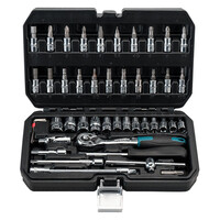 BORMANN Pro BHT5100 BORMANN Pro BHT5100 Καρυδάκια 1/4'' 46Τεμ