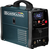 BORMANN Pro BIW1150 ΗΛΕΚΤΡΟΚΟΛΛΗΣΗ MIG/MAG/TIG/MMA 150A, 60%, ΝΟ GAS, 450gr/1000gr ΚΟΥΛΟΥΡΑ (0,8-1,0mm)