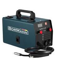 BORMANN BIW1120 ΗΛΕΚΤΡΟΚΟΛΛΗΣΗ MIG/MMA 120A, 60%, ΝΟ GAS, 450gr ΚΟΥΛΟΥΡΑ (0,8-0,9mm)