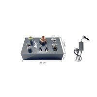 SRTEST ΤΕΣΤΕΡ ΓΙΑ ΛΑΜΠΕΣ T10/W20/Ba15s/BAY15d/C5W 12V 10x16cm SIMONI RACING  - 1 τεμ.