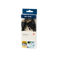 DM-92-023 . Καλώδιο DVI - HDMI 1.4V 3m BLOW
