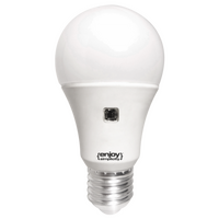 jager LED ΛΑΜΠΑ Ε27 9W 6500K ΜΕ ΑΙΣΘΗΤΗΡΑ ΜΕΡΑΣ/ΝΥΧΤΑΣ (EL786840)