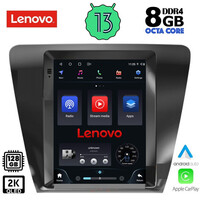 LENOVO SSW 10917_CPA TESLA STYLE OEM SKODA OCTAVIA 7 mod. 2013-2020