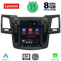 LENOVO SSW 10965_CPA TESLA STYLE OEM TOYOTA HILUX mod. 2005-2015