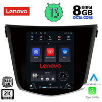 LENOVO SSW 10968_CPA TESLA STYLE OEM NISSAN QASHQAI - XTRAIL mod. 2014>