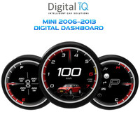 DIGITAL IQ DDD 964_IC MINI Cooper R56 R57 2006-2013 DIGITAL DASHBOARD