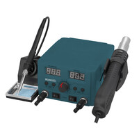 BORMANN BSG1750 BORMANN BSG1750 Σταθμός Κόλλησης 750W με Ρύθμιση Θερμοκρασίας 100°C-480°C