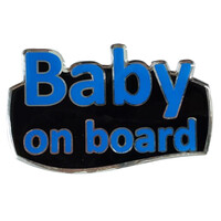 ΑΥΤ.BABY/1-RXCCA BABY ON BOARD ΑΥΤΟΚΟΛΛΗΤΟ ΕΞΩΤΕΡΙΚΗΣ ΧΡΗΣΗΣ 13,1 Χ 8,3cm ΜΠΛΕ/ΜΑΥΡΟ/ΧΡΩΜΙΟ ΜΕ ΕΠΙΚΑΛΥΨΗ ΣΜΑΛΤΟΥ - 1 ΤΕΜ.