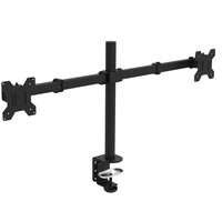BORMANN ELITE BTV1504 BORMANN Elite BTV1504 Βάση Οθόνης Γραφείου Διπλή,13''-27'',8kg με Προέκταση και 360° Περιστροφή