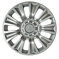 CC.424/FI1602 ΜΑΡΚΕ ΤΑΣΙΑ 16" CROATIA COVER ΓΙΑ FIAT TIPO (4 ΤΕΜ.)