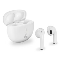 L3874.2 ΑΚΟΥΣΤΙΚΑ BLUETOOTH ΑΣΥΡΜΑΤΑ ΜΕ ΚΟΥΤΙ ΦΟΡΤΗΣΗΣ (ΜΟΥΣΙΚΗ/ ΚΛΗΣΕΙΣ) 5.3VERSION ΛΕΥΚΑ PODS LAMPA - 1 ΣΕΤ.